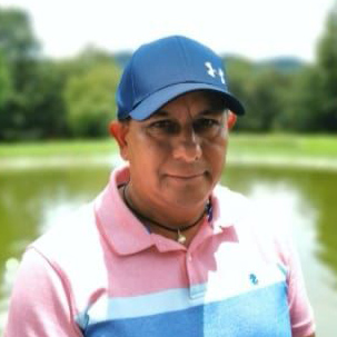 Profesor de Golf Ismael Estrada