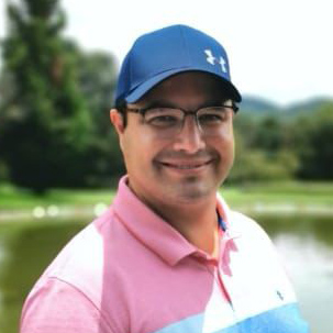 Profesor de Golf Jose Luis de Luna